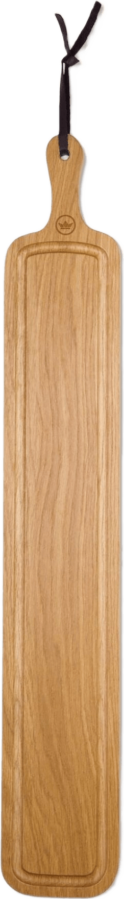 Brödbräda Xl Rand 12x81cm, från Dutchdeluxes, i färgen brown.