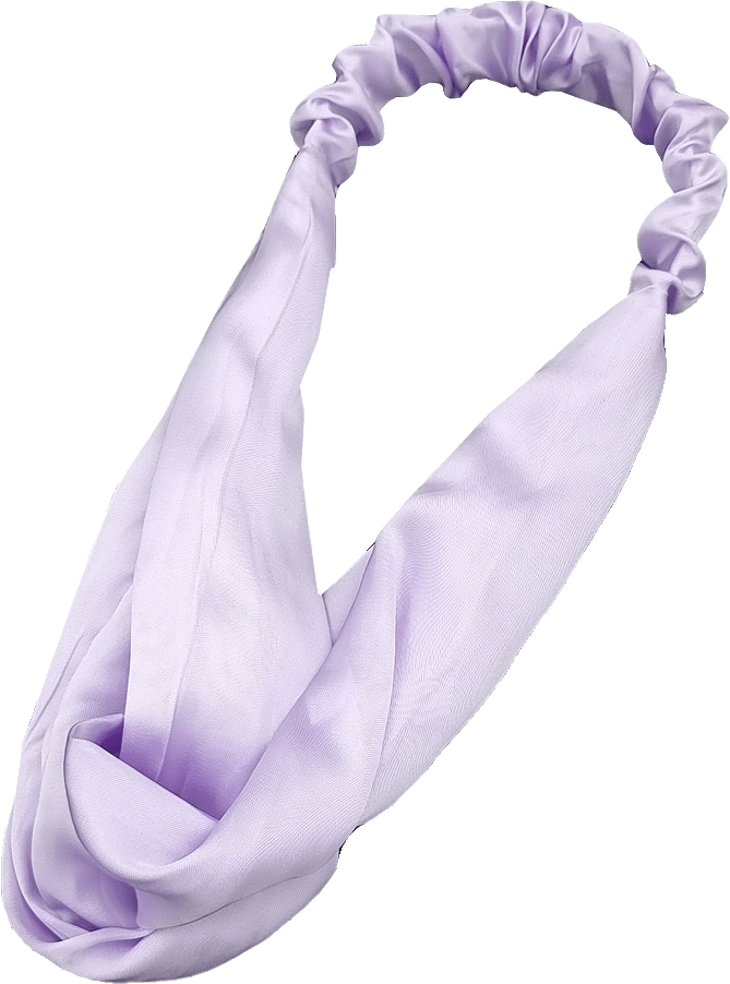 Enfärgade Hårband, från Complement Kids, i färgen purple.