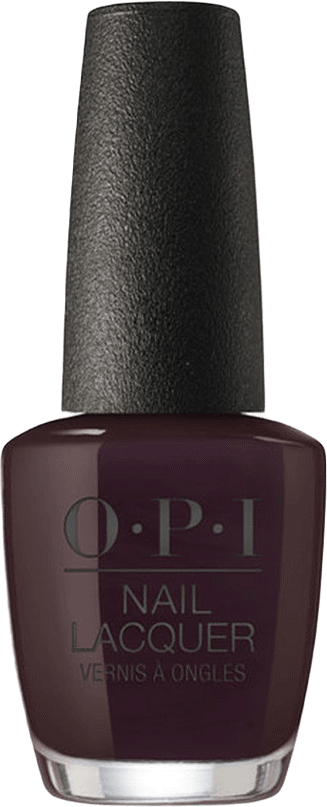 Nail Lacquer, från OPI, i färgen Black Cherry.