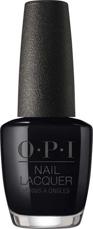 Nail Lacquer, från OPI, i färgen Lady In Black.