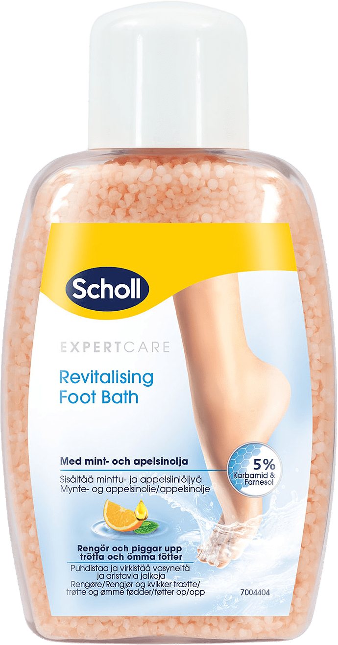 Revitalising Foot Bath, från Scholl.