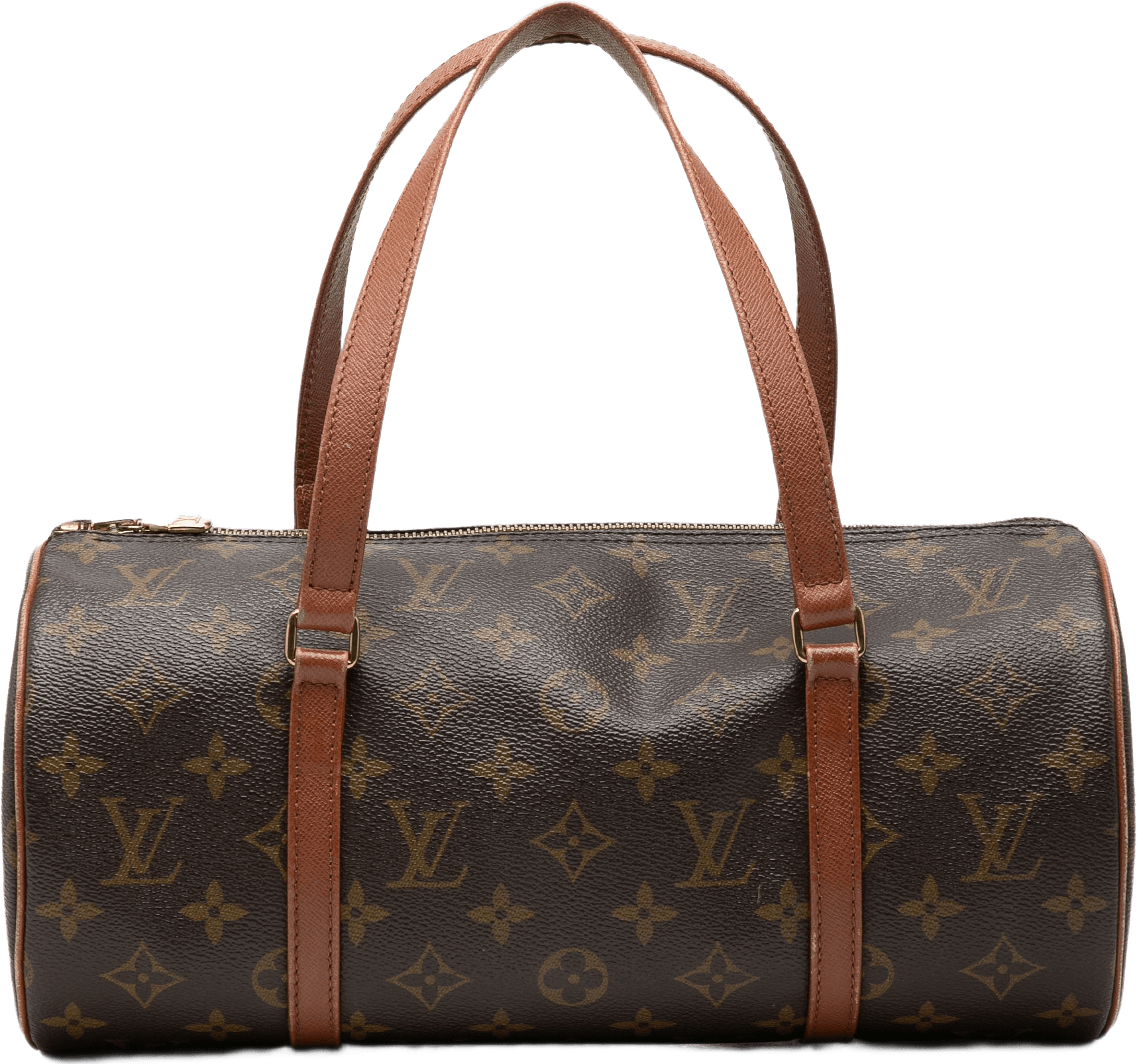 Louis Vuitton Monogram Papillon 30, från Luxclusif, i färgen brun.