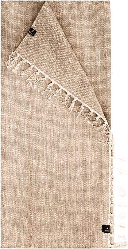 Matta Särö, 170x230 cm, från Himla, i färgen Linen.