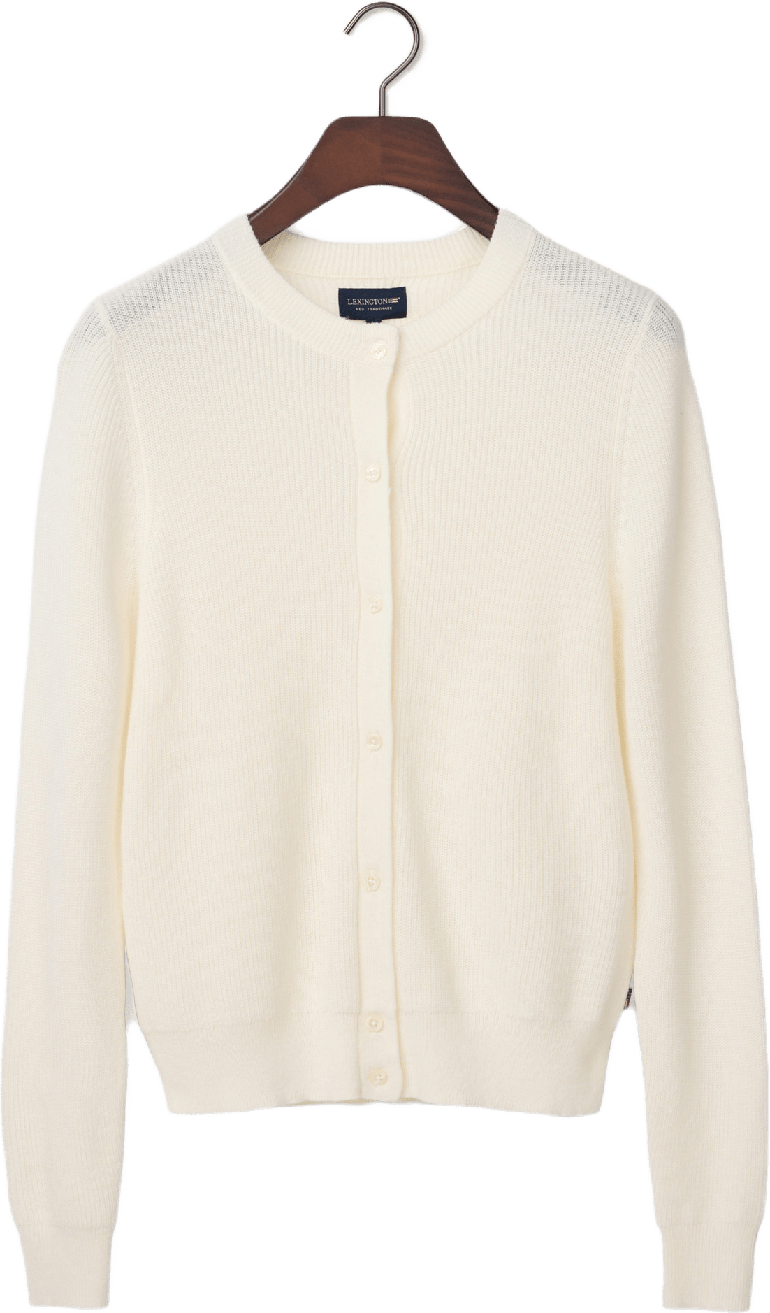 Cashmere Blend Knitted Cardigan