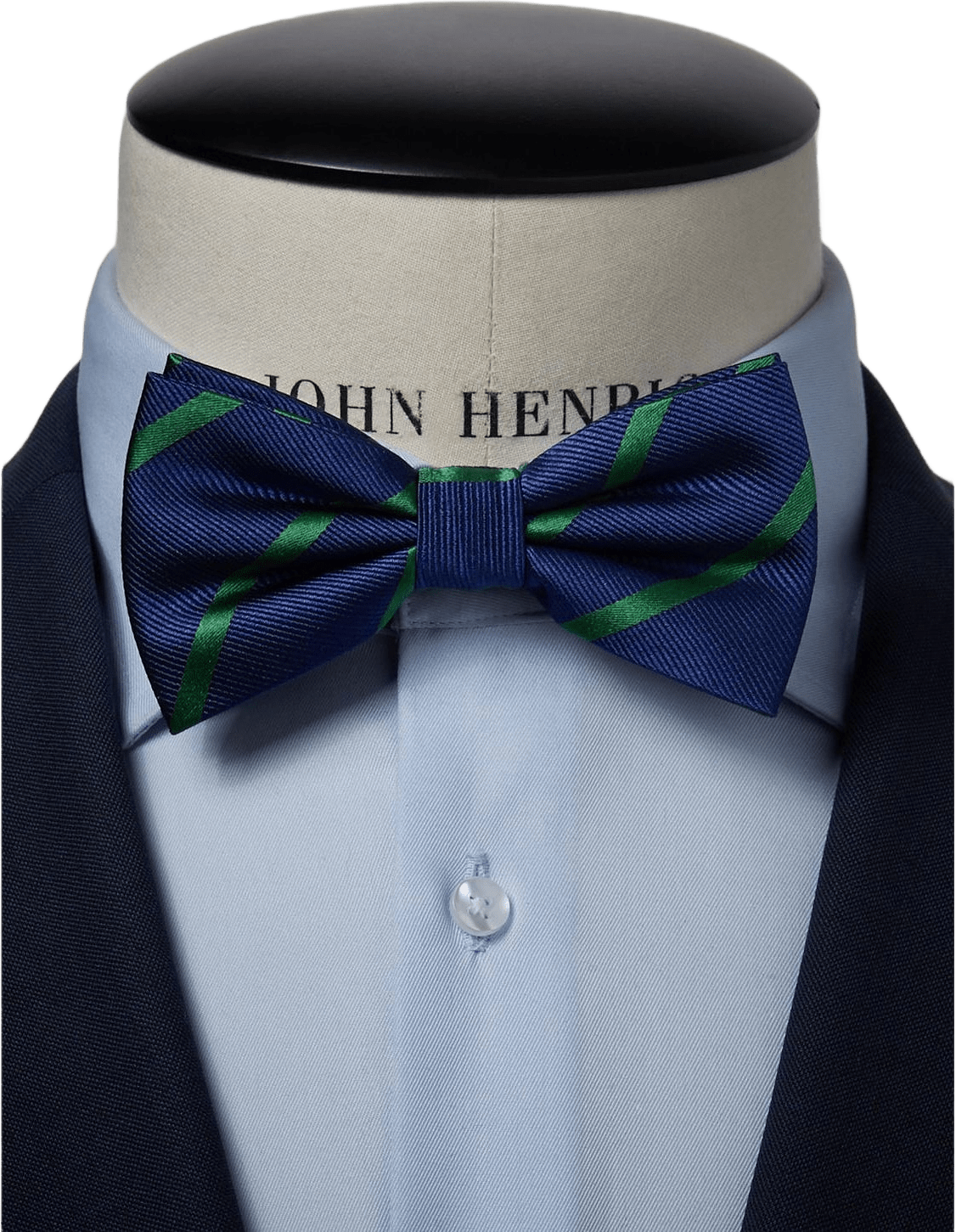 Striped Bow Tie
