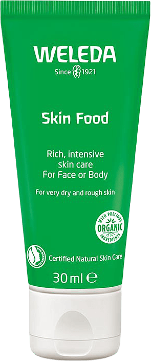 Skin Food, från Weleda.