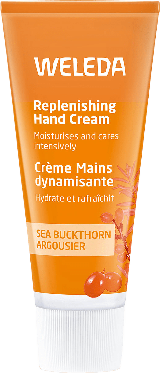 Sea Buckthorn Hand Cream, 50 ml, från Weleda.