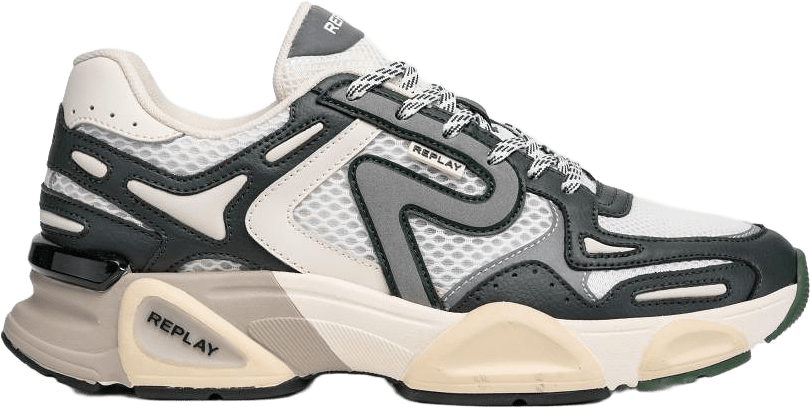 Destiny M Forest, från Replay, i färgen 3445 - forest green white.