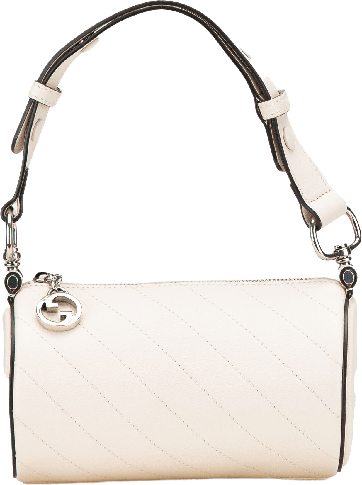 Gucci Mini Leather Blondie Shoulder Bag