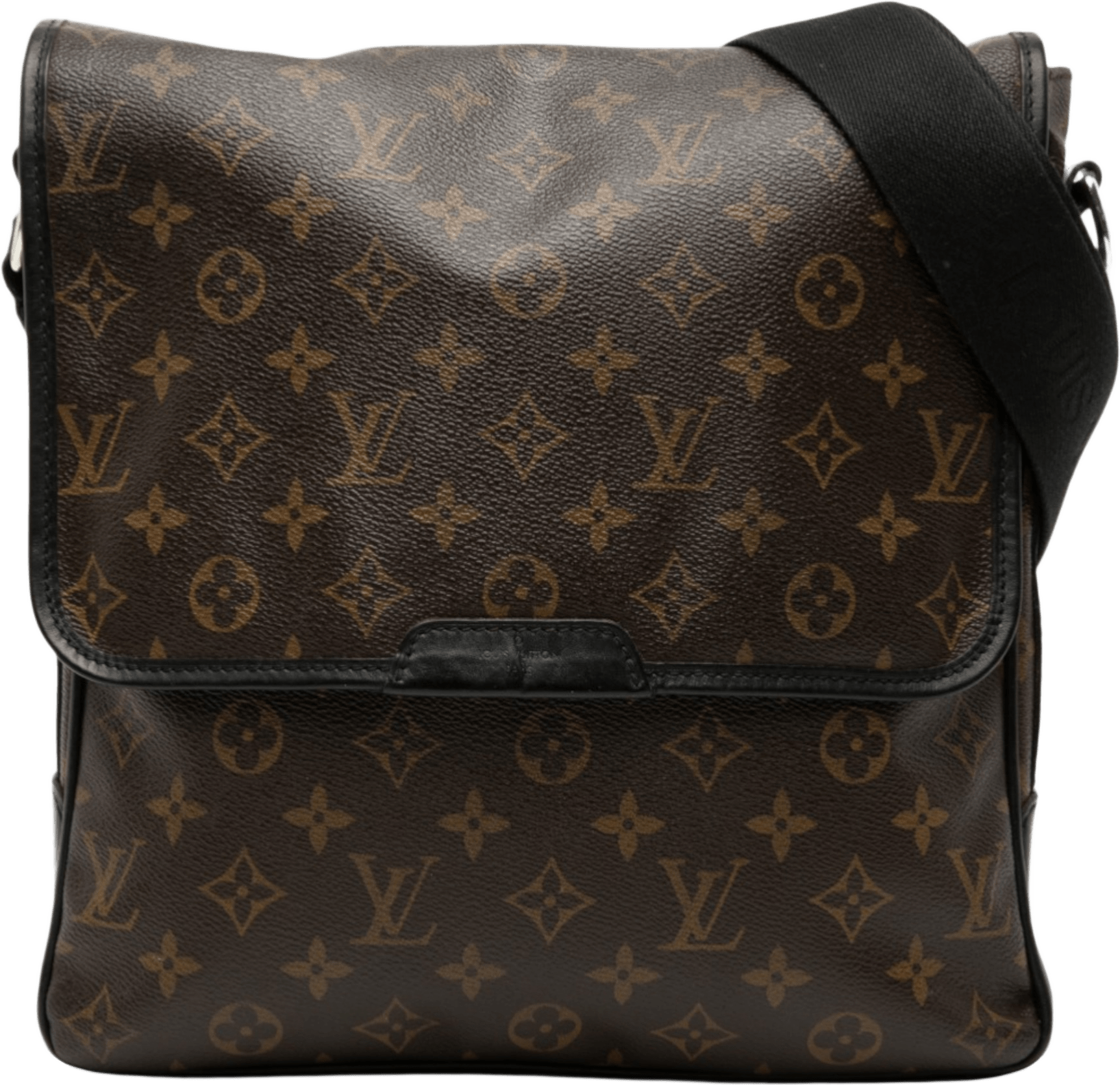 Louis Vuitton Monogram Macassar Bass Mm, från Luxclusif, i färgen brown.