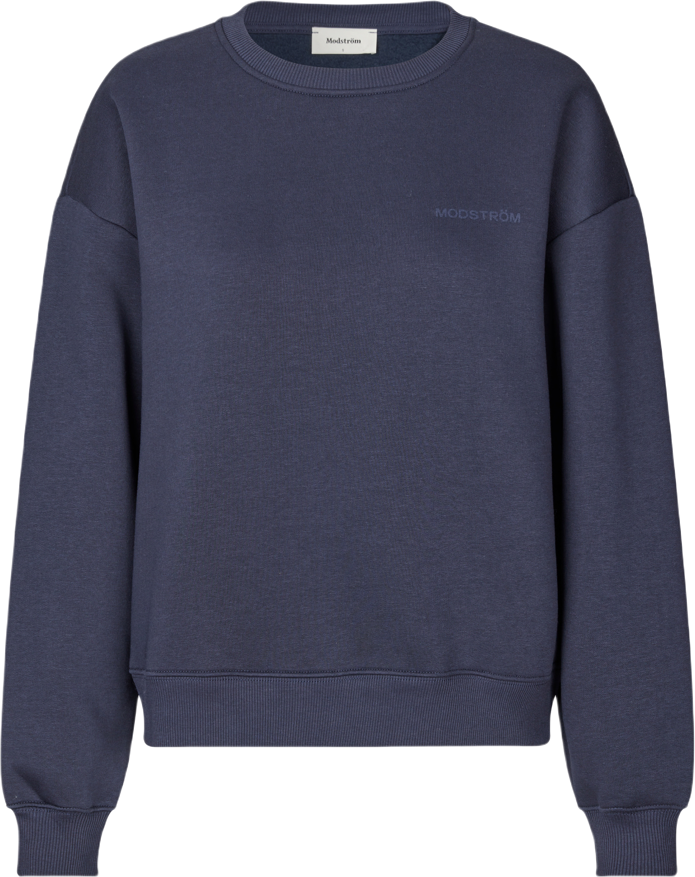 Tiamd Sweat, från Modström, i färgen navy sky.