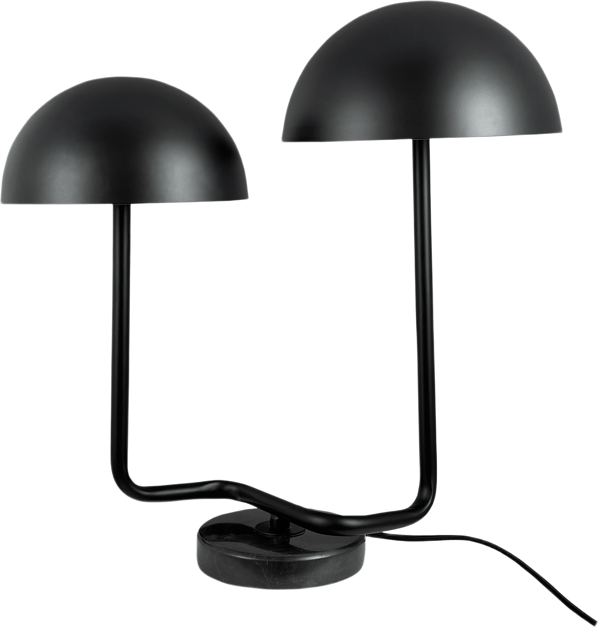 Cluster Table Lamp, från Dyberg Larsen, i färgen black.