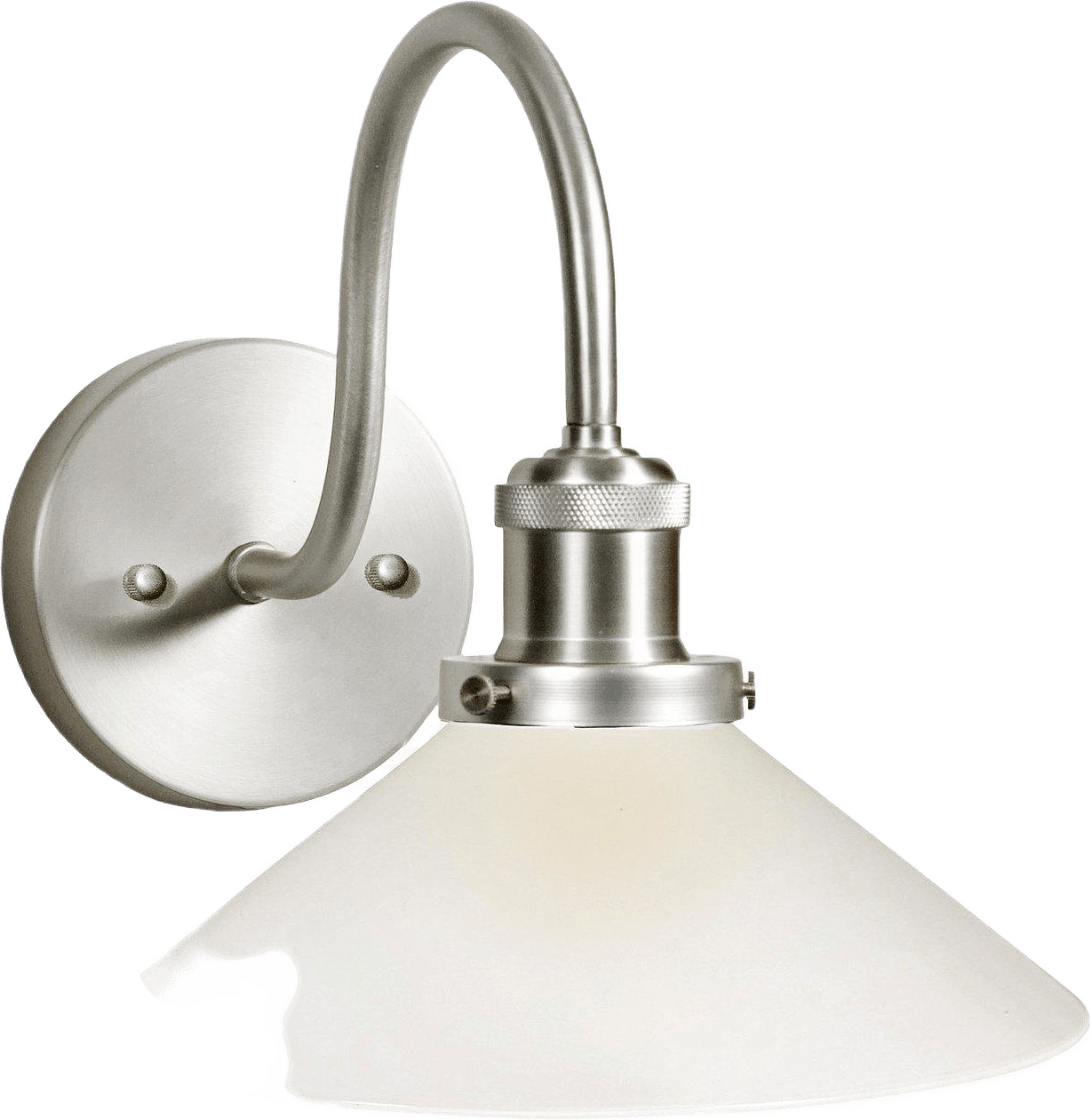 August Vägglampaip23, från PR Home, i färgen opal.