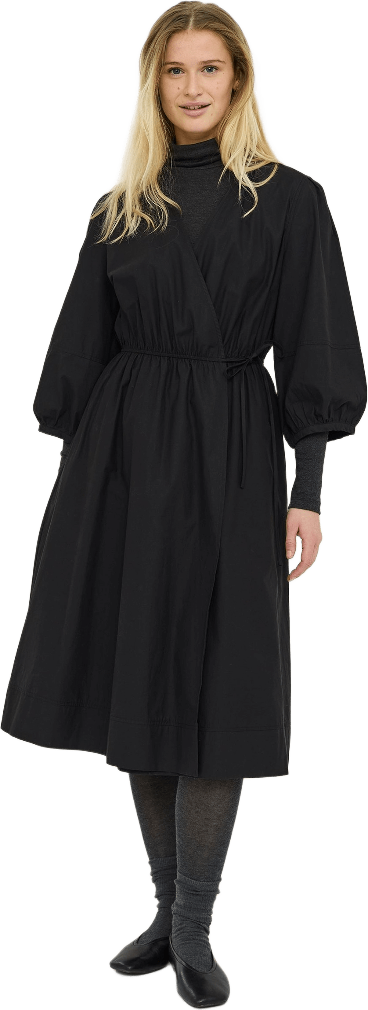 Srmarlee Midi Dress - Black, från Soft Rebels, i färgen black.