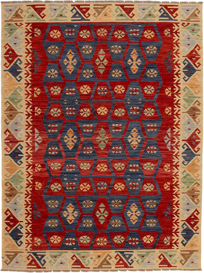 Kelim Kl15 Multi 170x240 cm, från Bargi, i färgen multi.