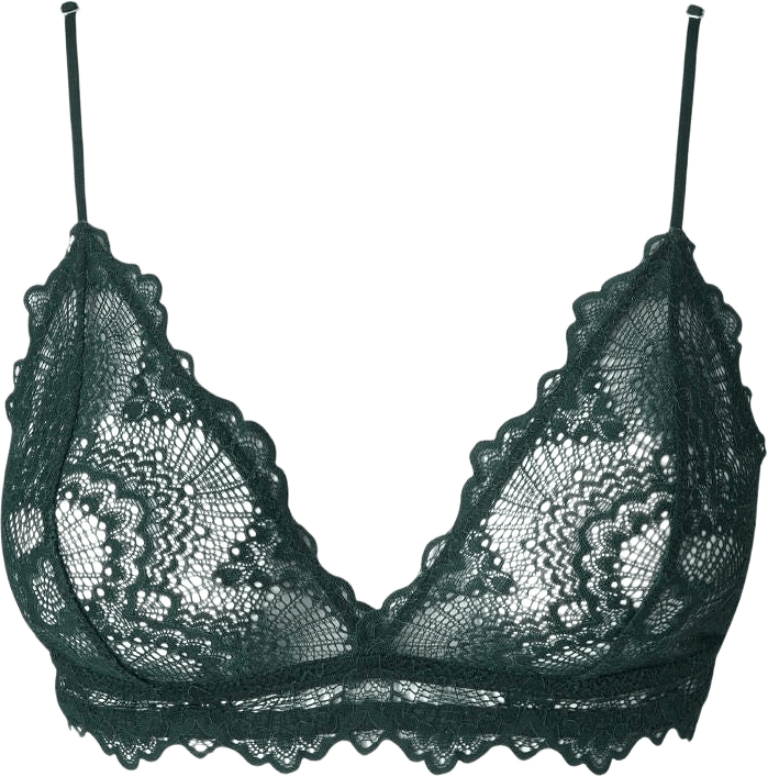 Lace Triangle Bralette