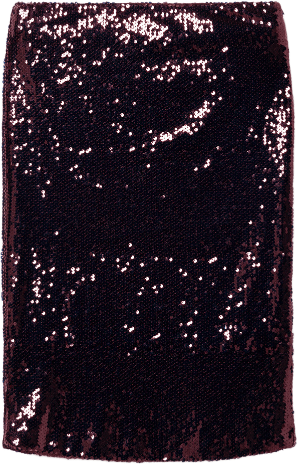 Kayden Long Skirt - Winetasting, från Noella, i färgen winetasting.