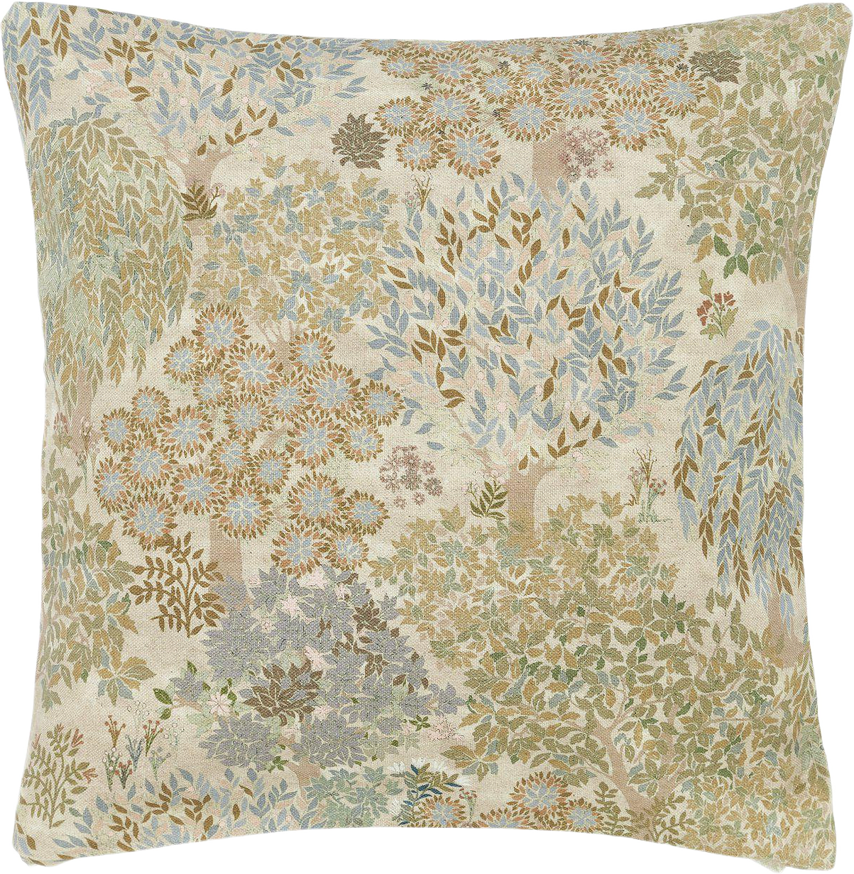 Aran Kuddfodral, från Svanefors, i färgen beige.