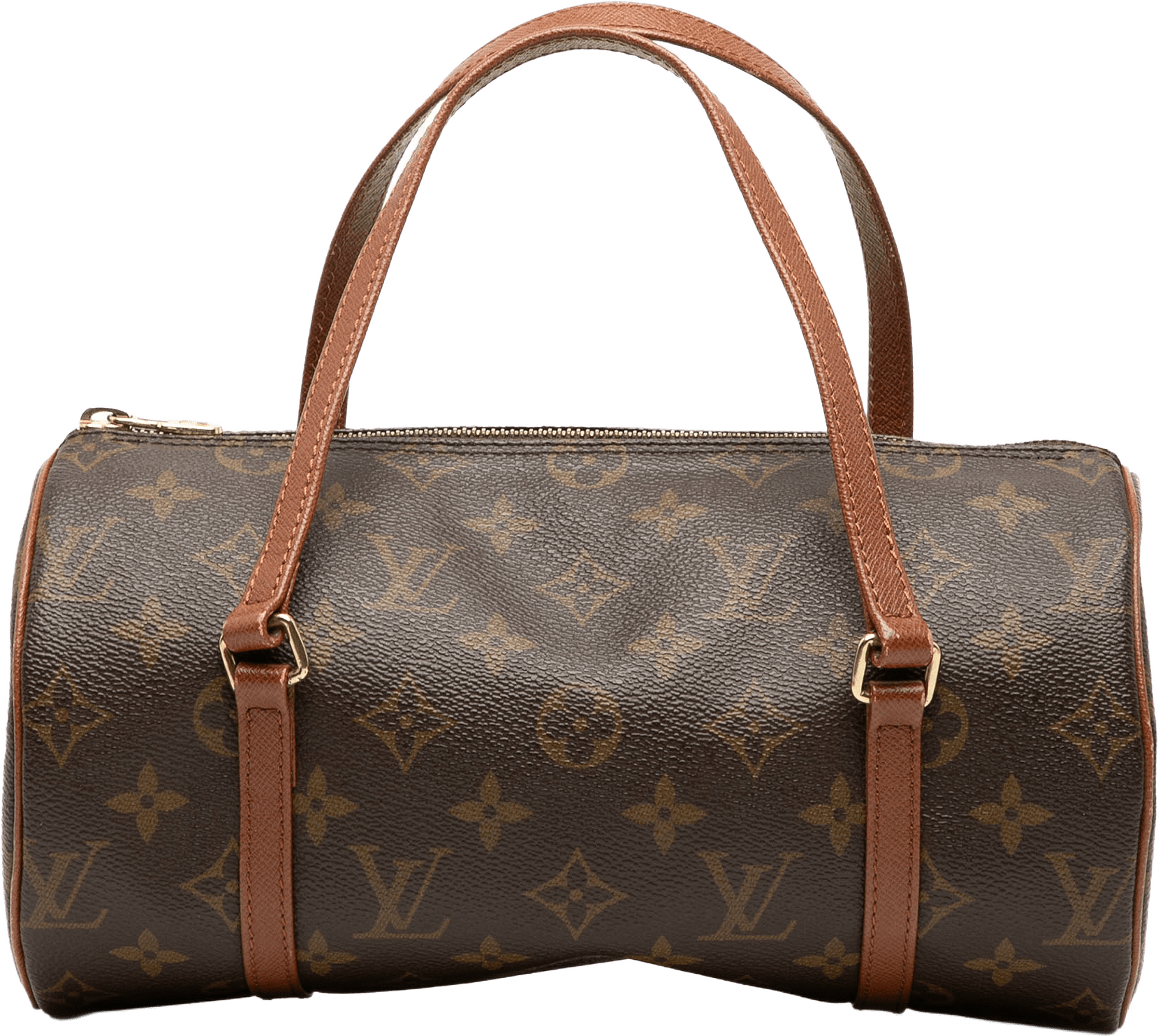 Louis Vuitton Monogram Papillon 26, från Luxclusif, i färgen brown.