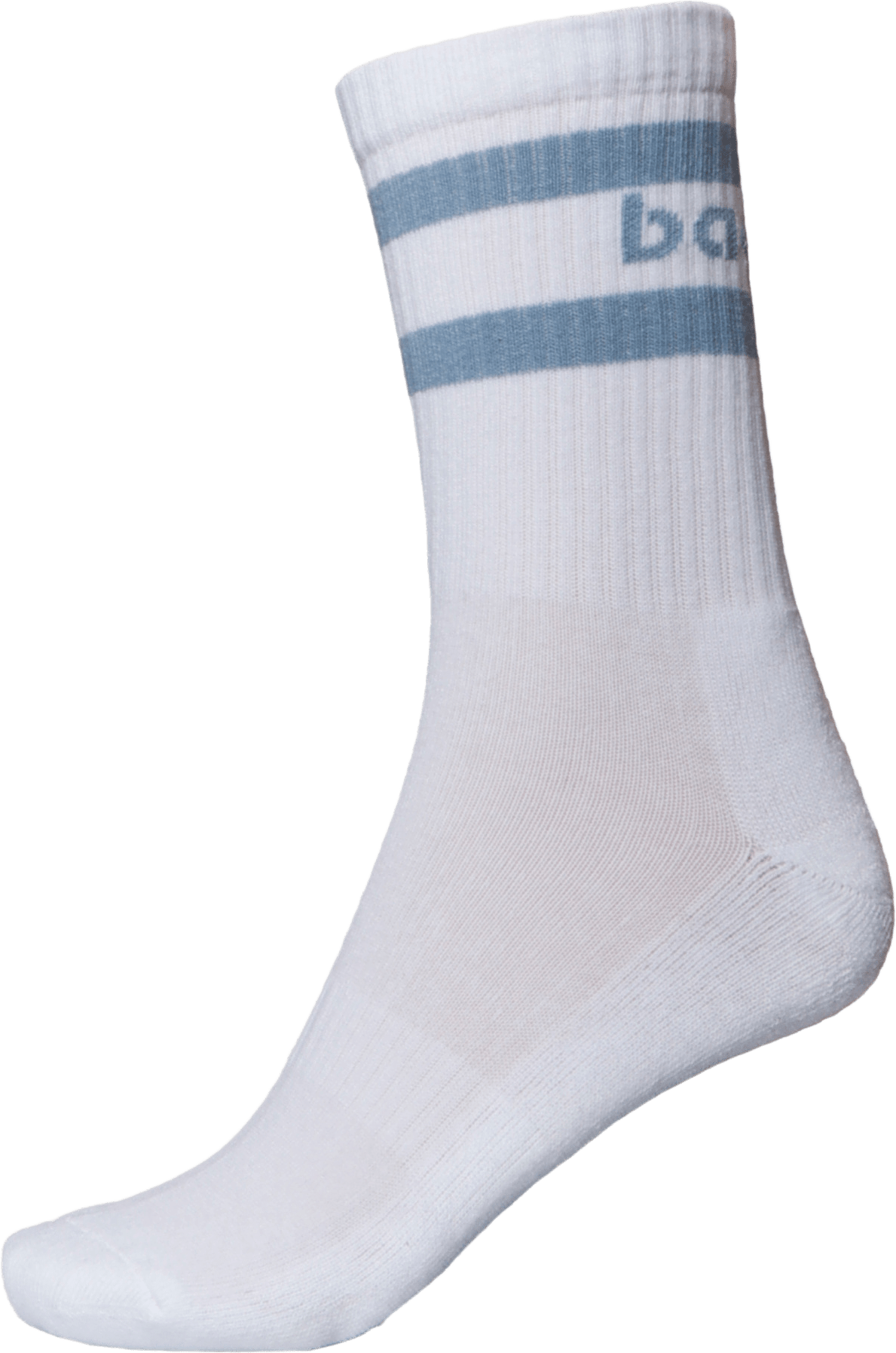 Montana Socks 2-pack, från Bagheera, i färgen white/dove blue.