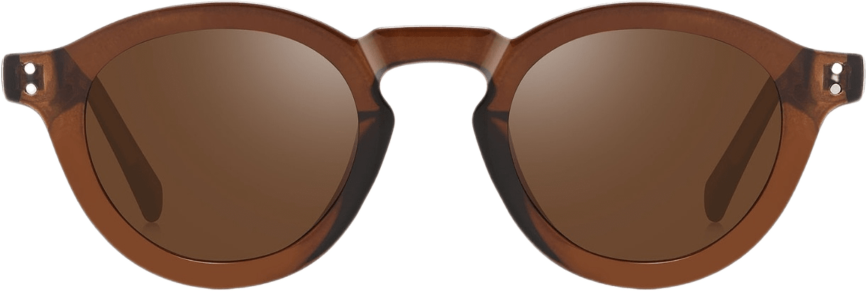 Solglasögon Quist, från Eco shades, i färgen brown.