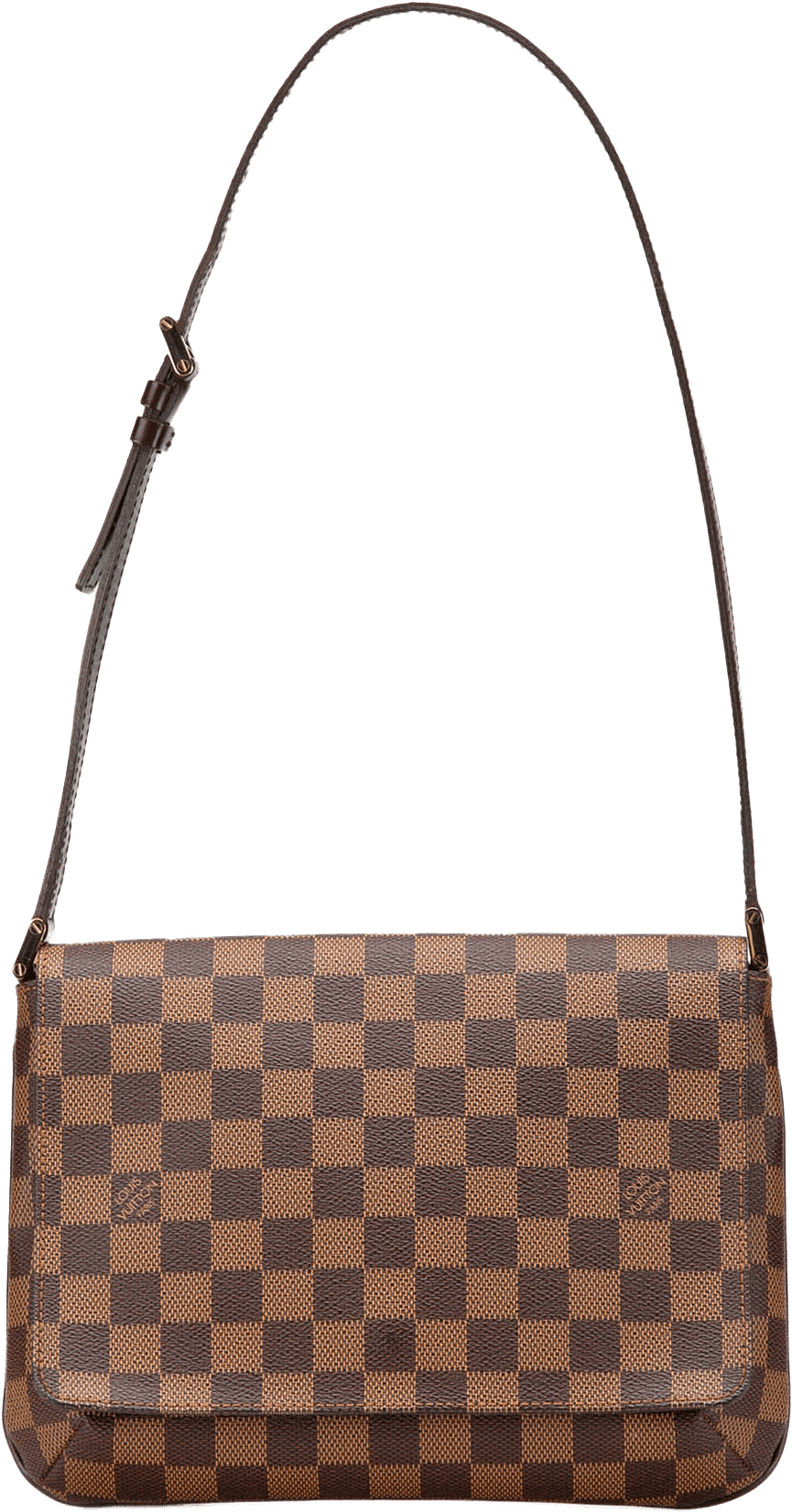 Louis Vuitton Damier Ebene Musette Tango Short Strap