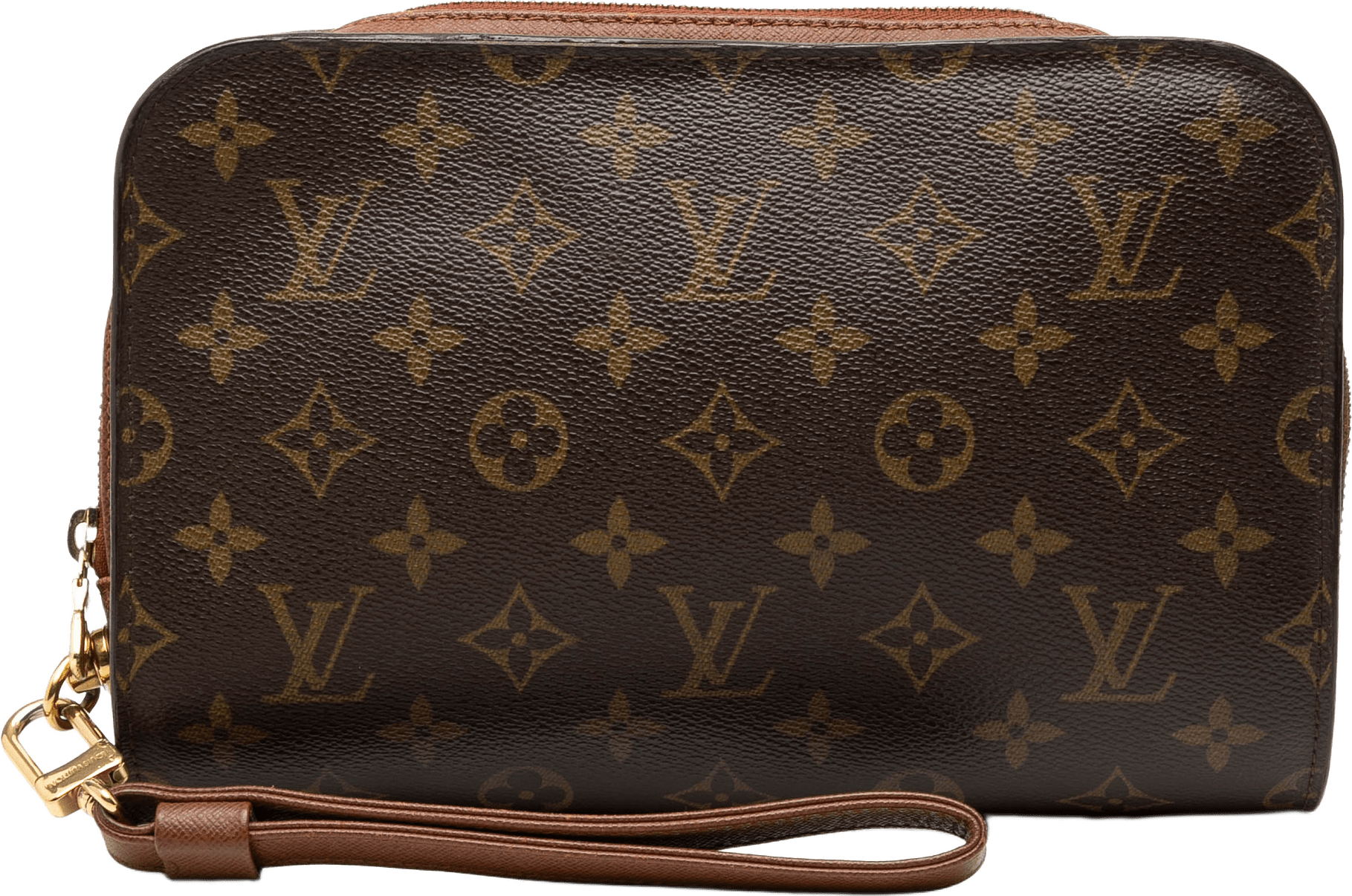 Louis Vuitton Monogram Orsay, från Luxclusif, i färgen brown.