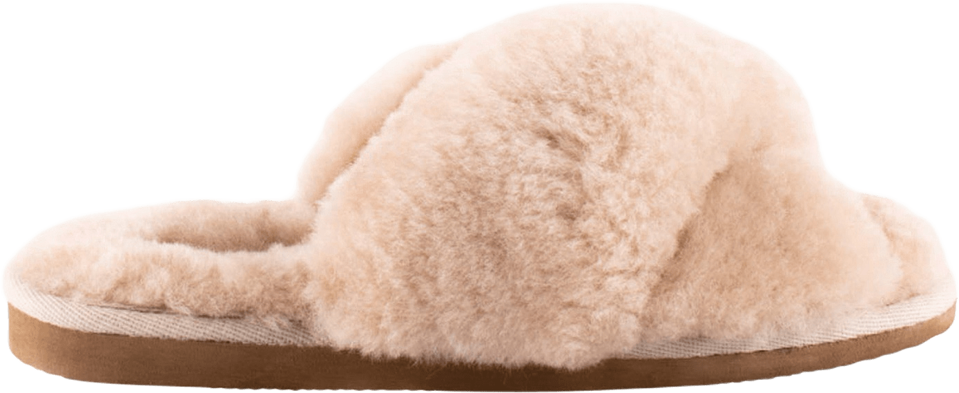 Lovisa Tofflor, från Shepherd, i färgen honey.