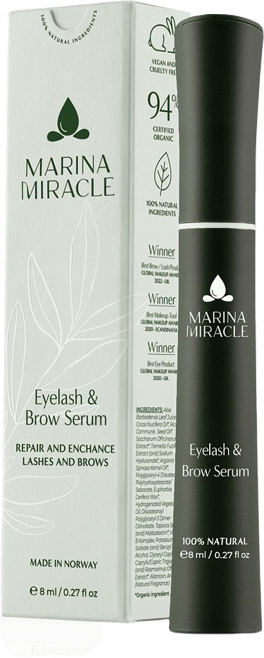 Eyelash & Brow Serum, från Marina Miracle.