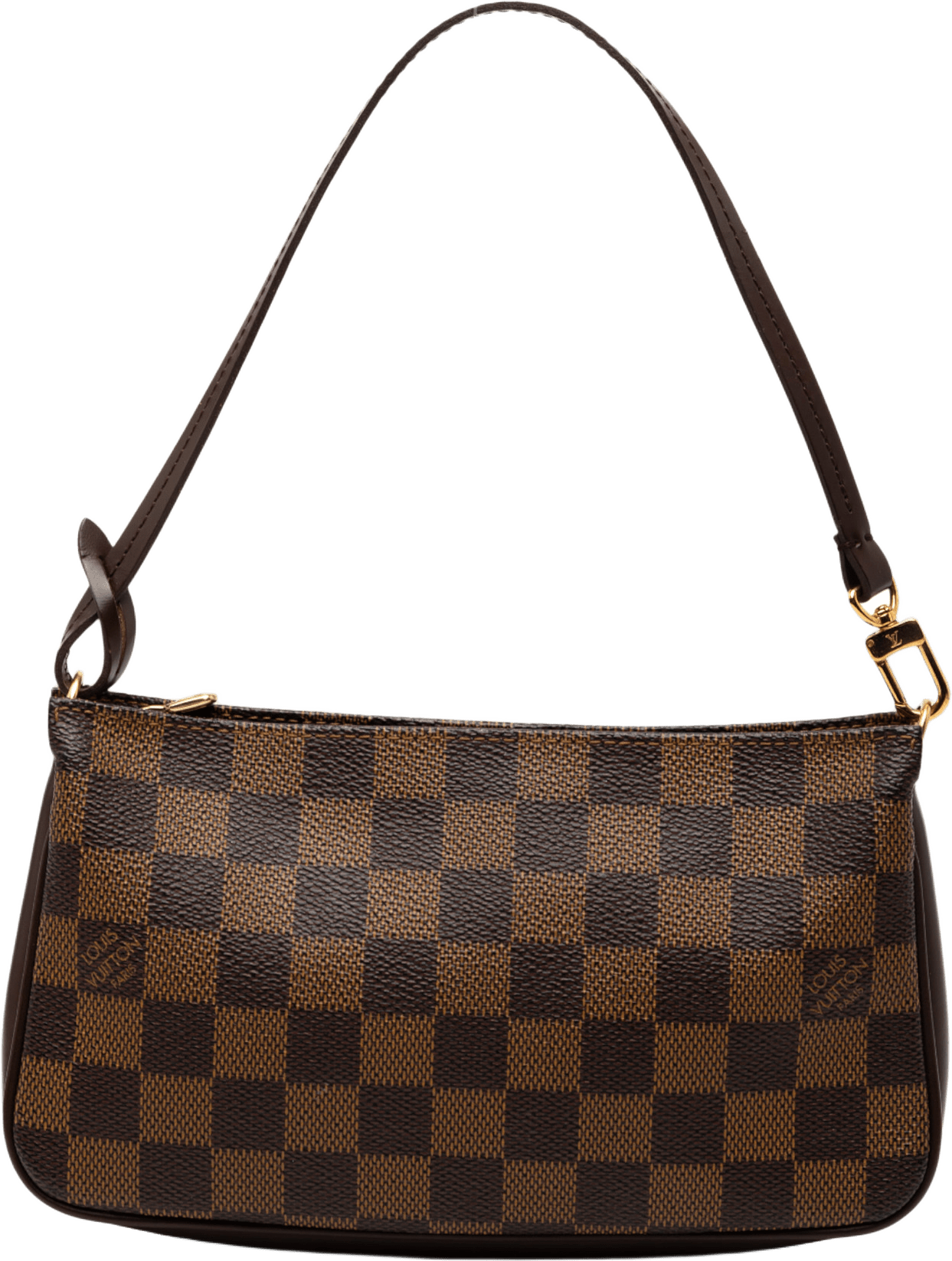 Louis Vuitton Damier Ebene Navona, från Luxclusif, i färgen brown.