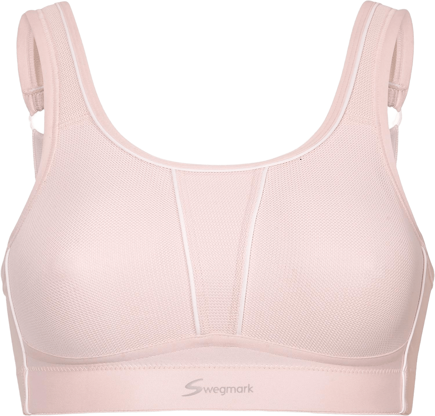 Movement Sport-bh, från Swegmark, i färgen crystal pink.