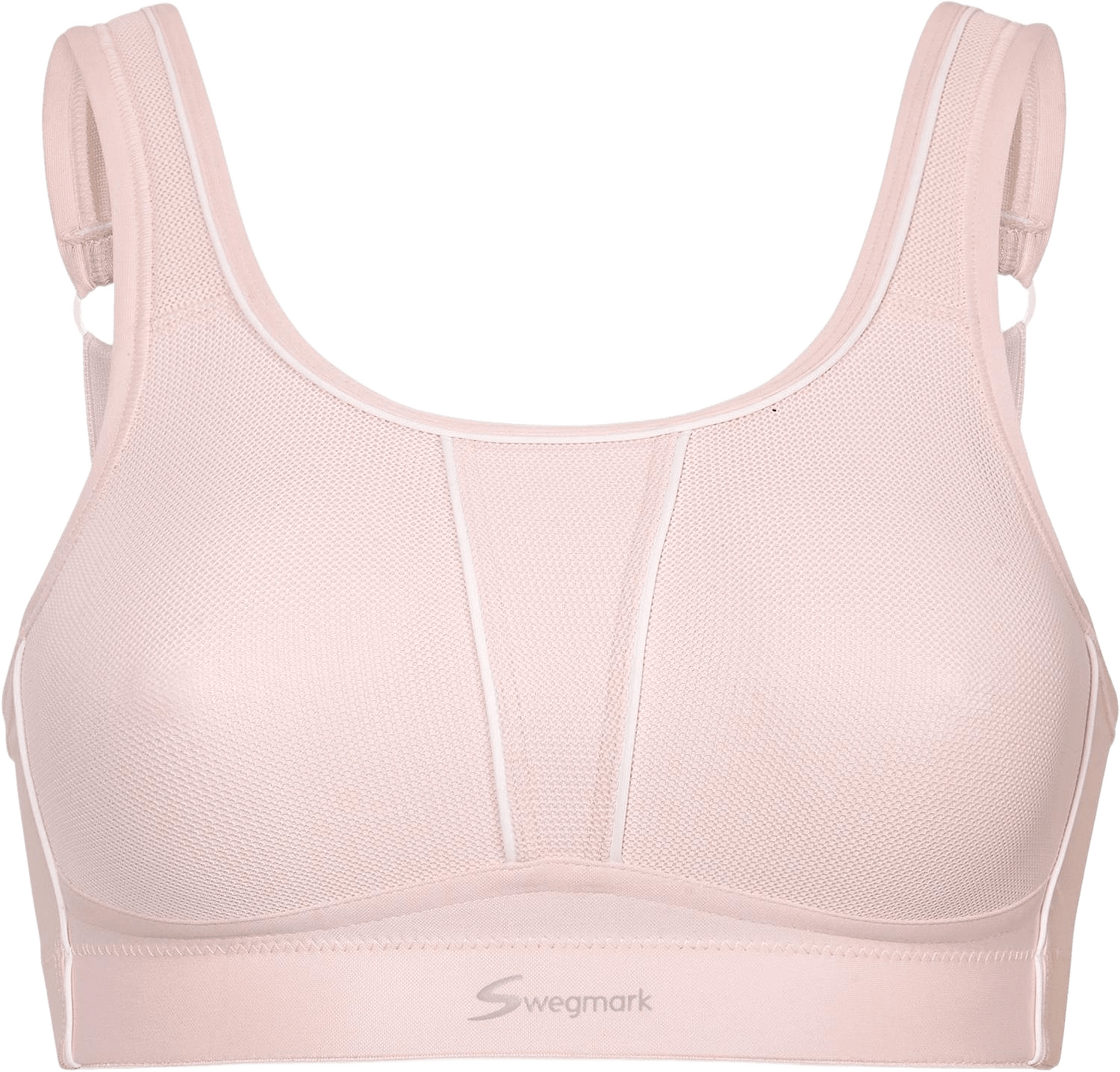 Movement Sport-bh, från Swegmark, i färgen crystal pink.