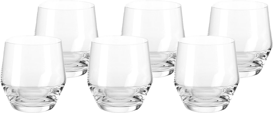 WH Tumblerglas 310 ml, Puccini 6-pack, från Leonardo.