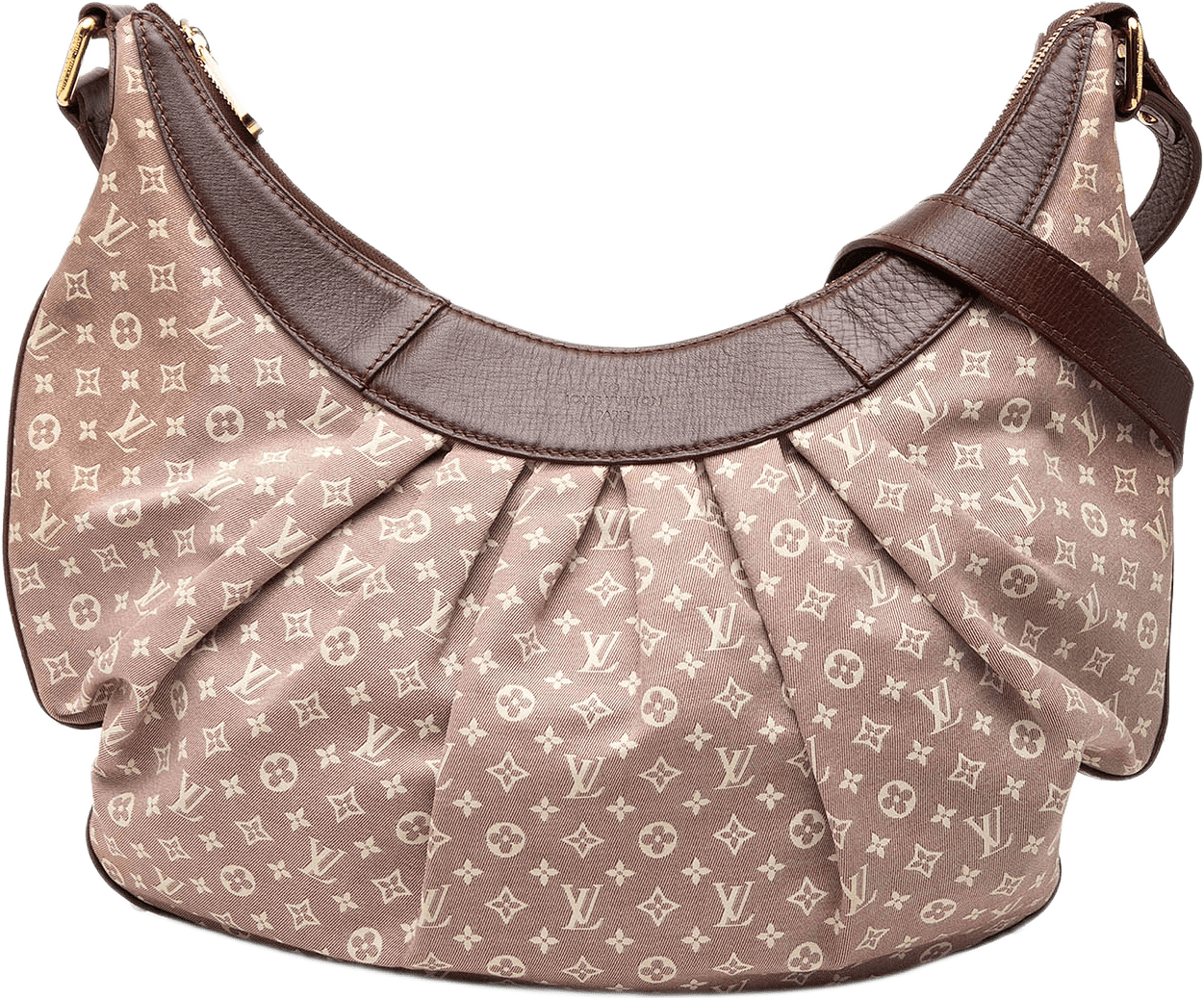 Louis Vuitton Monogram Idylle Rhapsody Mm, från Luxclusif, i färgen brun.