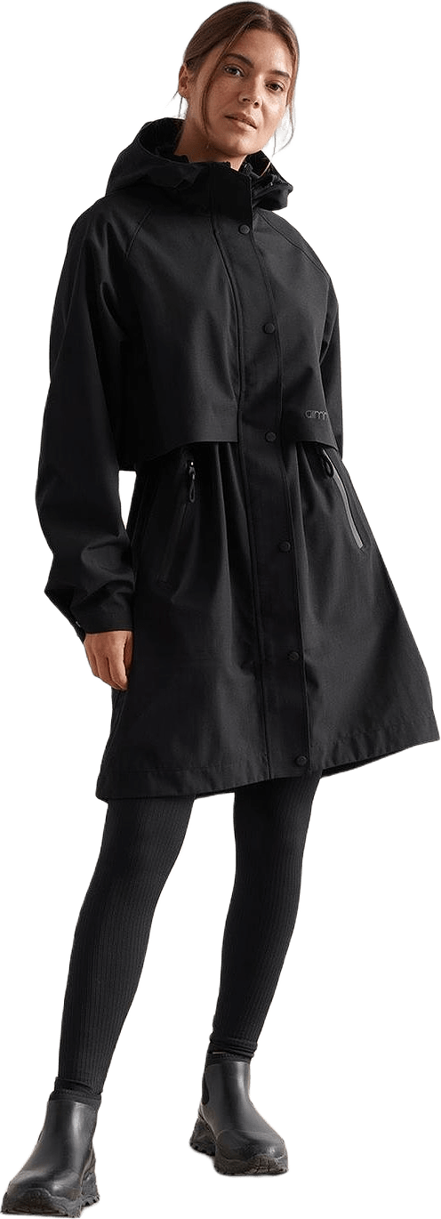 Black Waterproof Parka