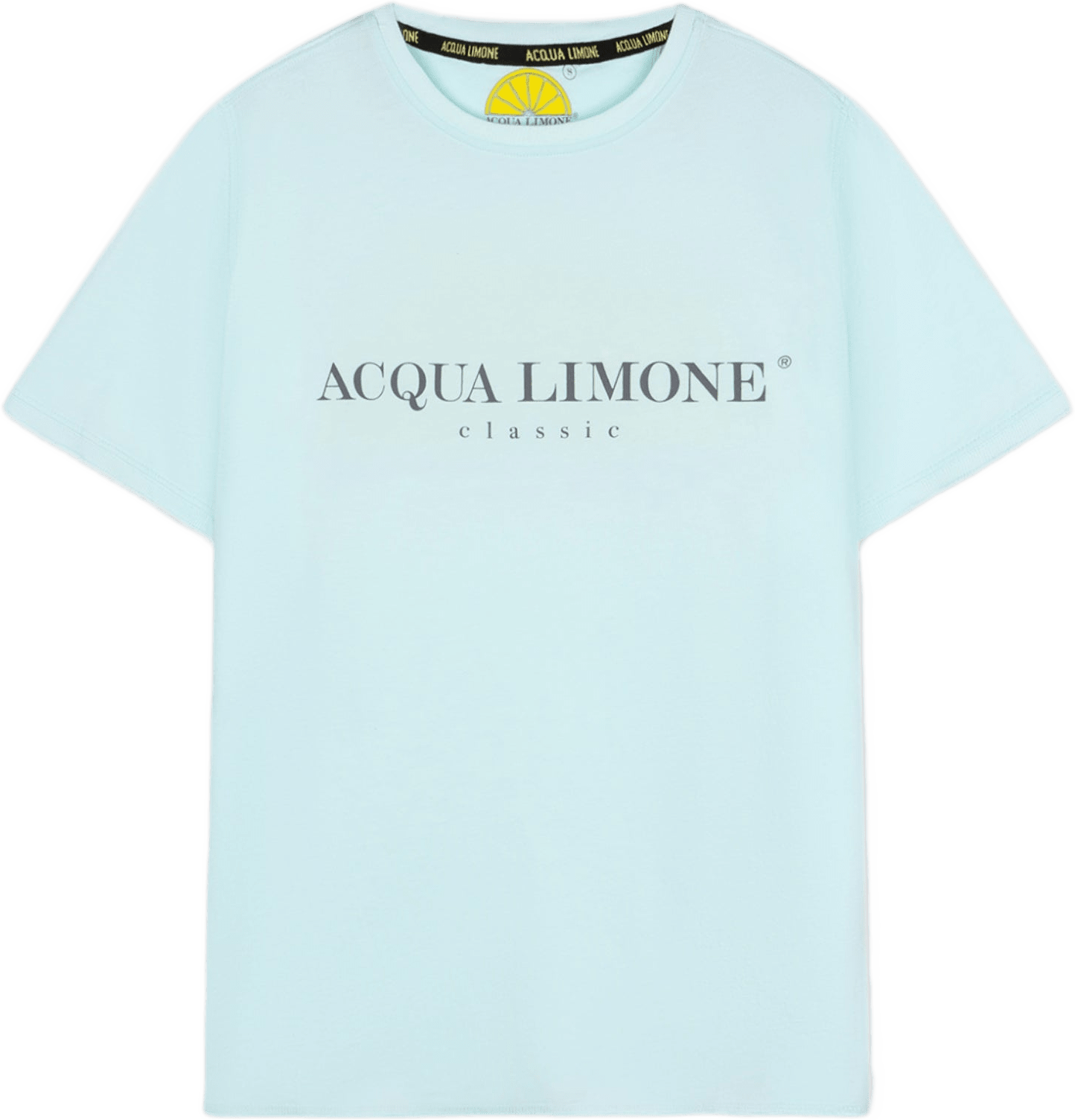 T-shirt Classic, från Acqua Limone, i färgen aqua.