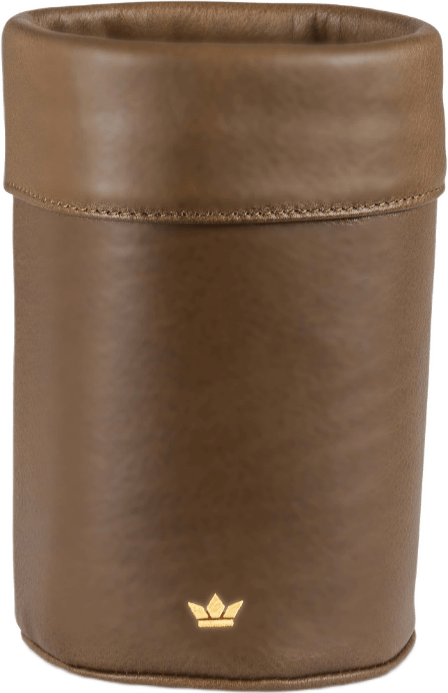 Vinkylare Vintage Cognac 12x18.5cm, från Dutchdeluxes, i färgen brown.