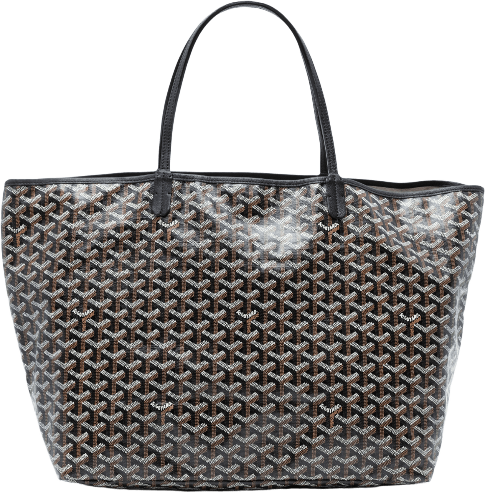 Goyard Goyardine Saint Louis Gm, från Luxclusif, i färgen black.
