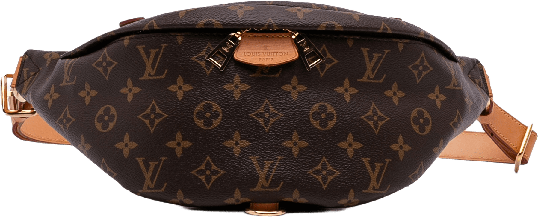 Louis Vuitton Monogram Bumbag, från Luxclusif, i färgen brown.