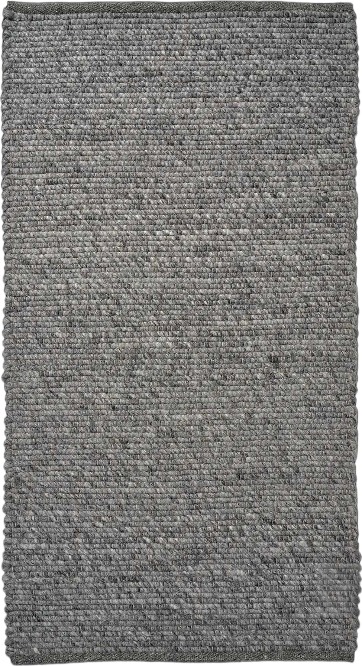 Gångmatta Merino Granit, från Classic Collection, i färgen granit.