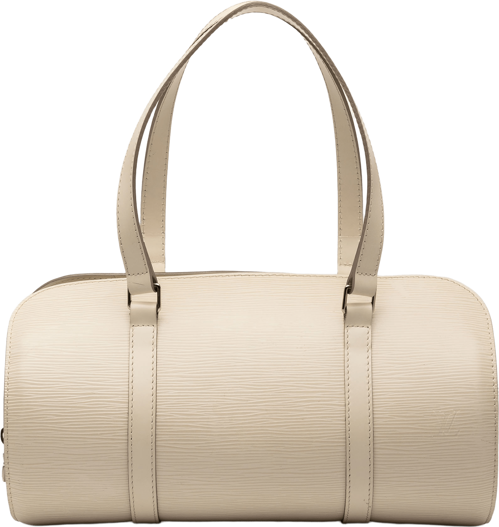 Louis Vuitton Epi Soufflot, från Luxclusif, i färgen white.