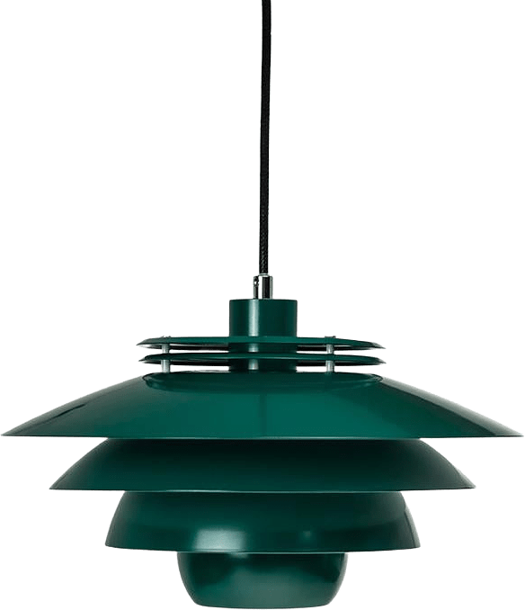 Ejka Pendant, från Dyberg Larsen, i färgen dark green.