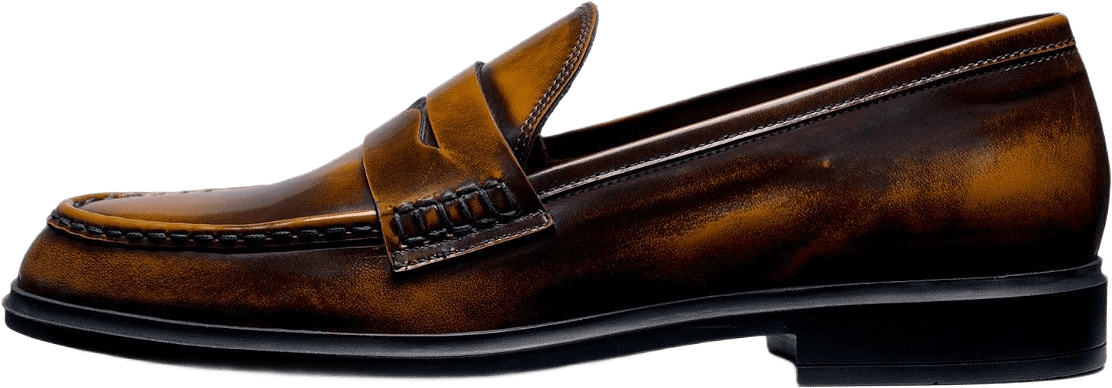 Vendôme Blandine Loafers, från Isabel Bernard, i färgen cognac.