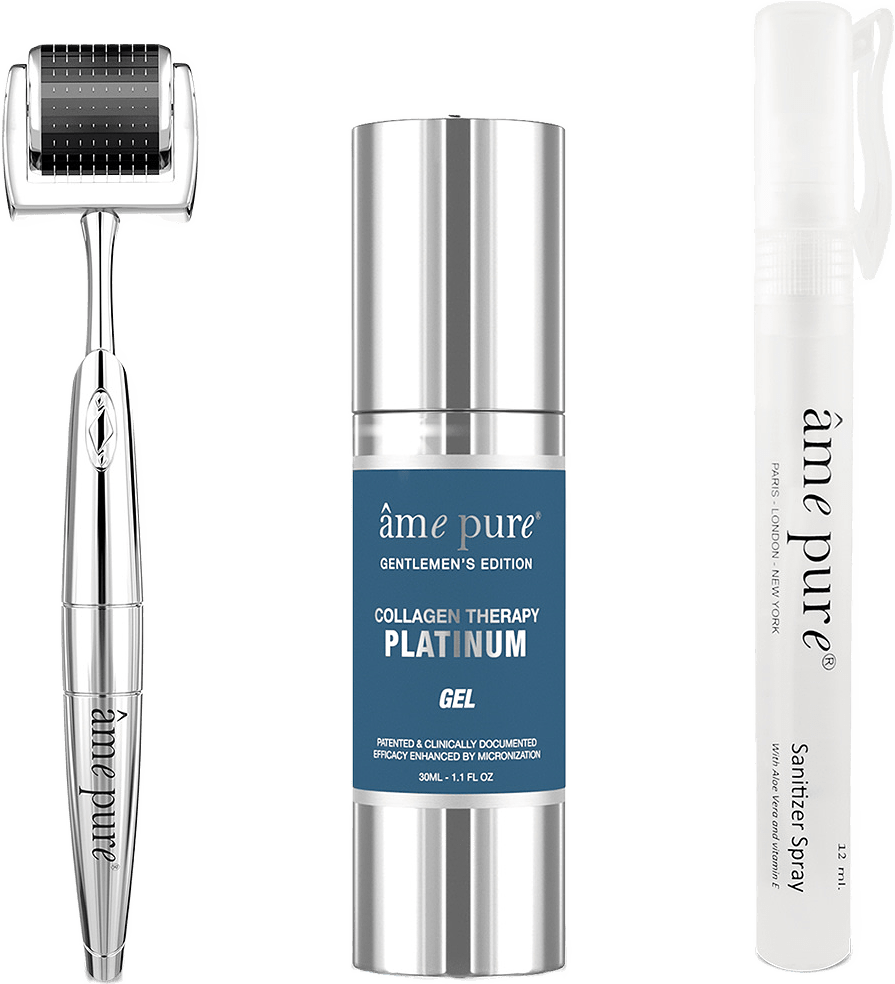 Cit Platinum Gentlemen Kit, från Âme Pure, i färgen silver.