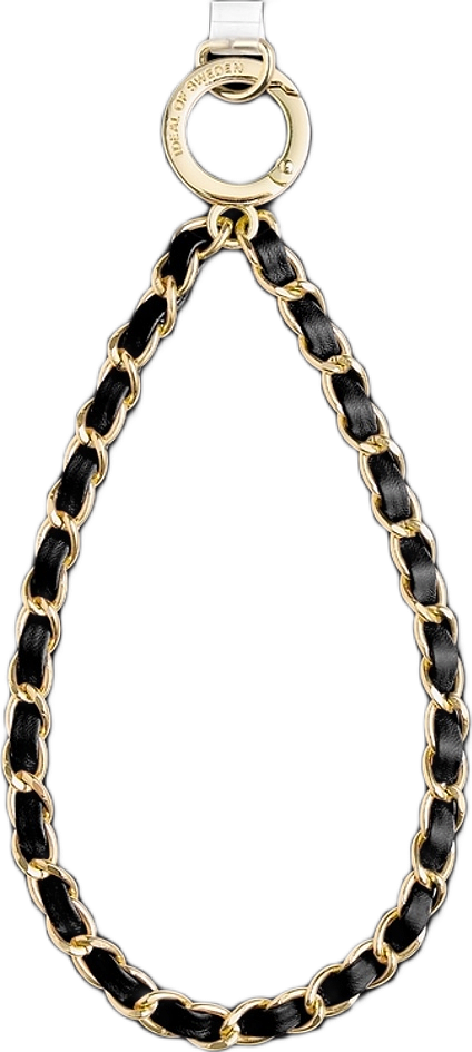 Phone Wristlet Strap, från Ideal Of Sweden, i färgen black.