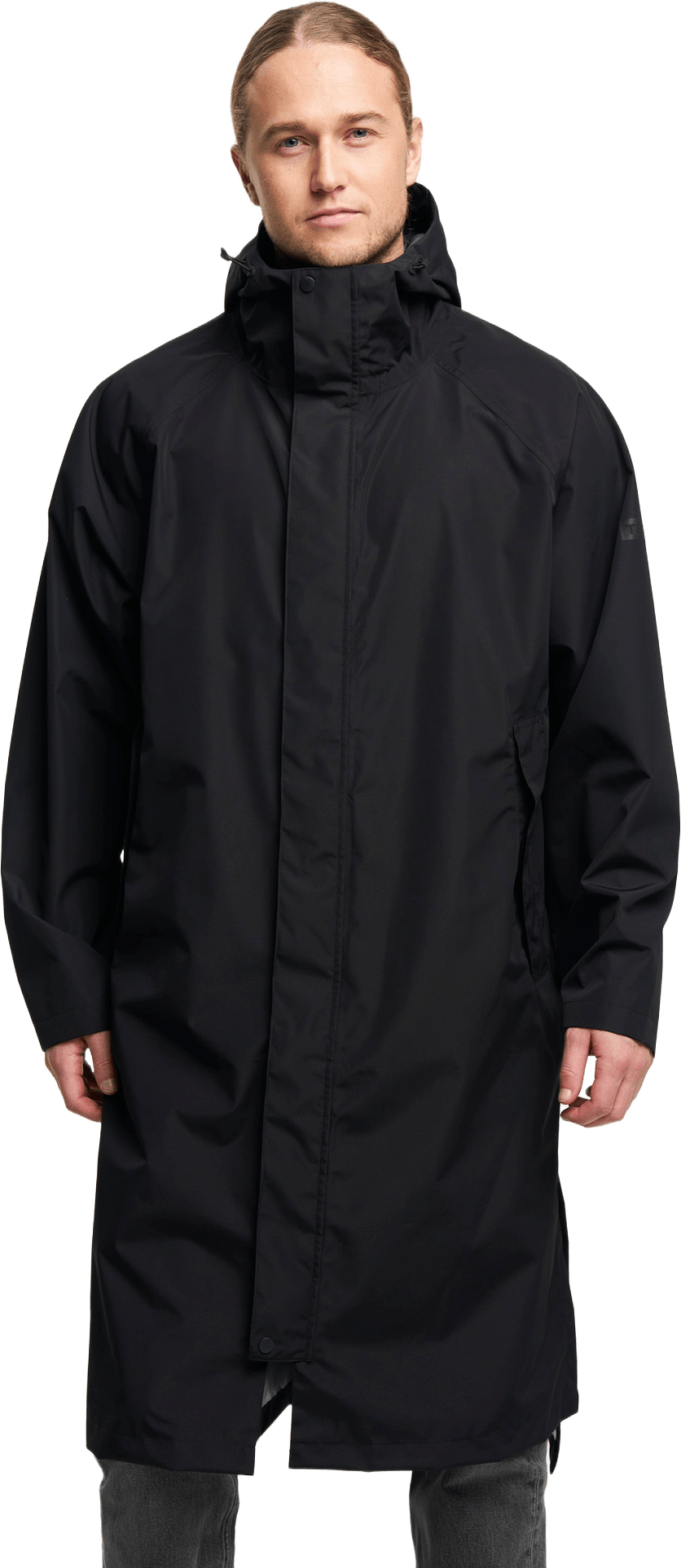 Drizzle Parka Unisex, från Tenson, i färgen svart.