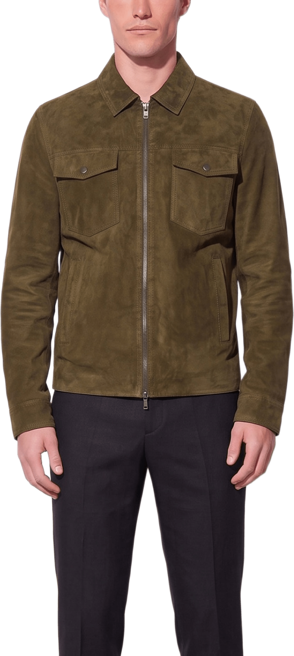 Ze Shirt, från ROCKANDBLUE, i färgen light olive.