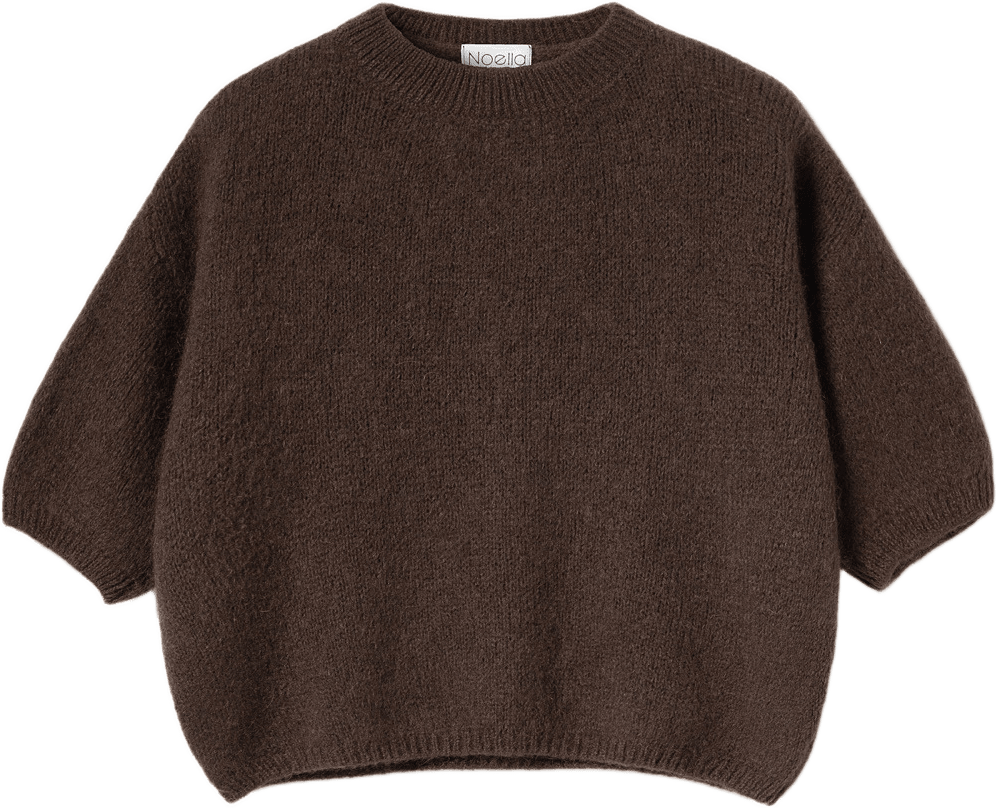 Mimi Knit Jumper - Dark Brown