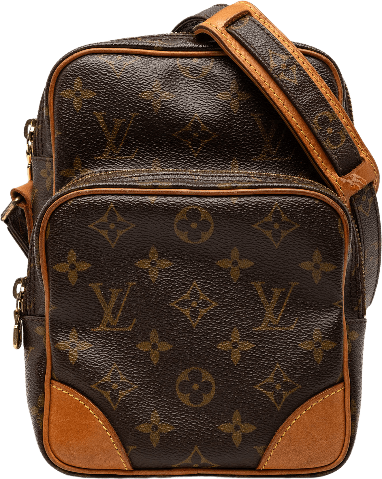 Louis Vuitton Monogram Amazone, från Luxclusif, i färgen brown.