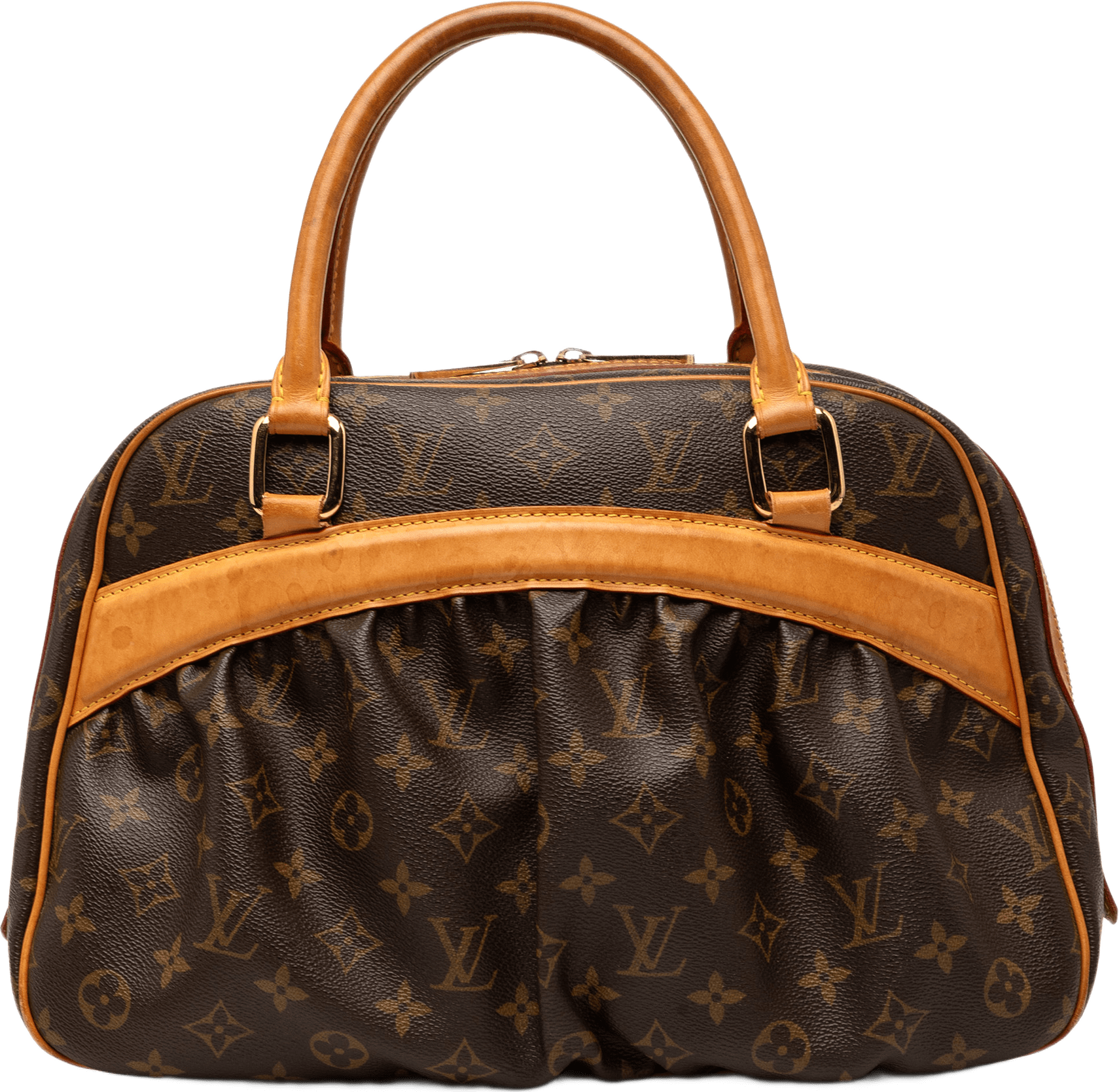 Louis Vuitton Monogram Mizi, från Luxclusif, i färgen brown.